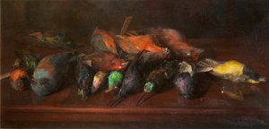 En el taxidermista